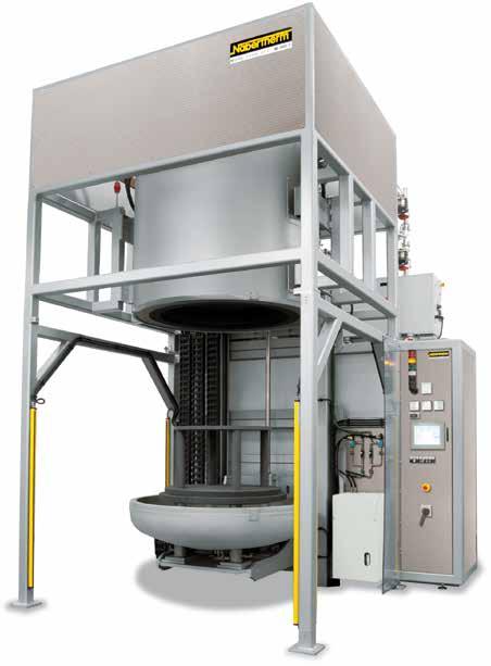 Bottom Loading Retort Furnace up to 2400 C Retort furnace LBVHT 250/20-WO with tungsten heating chamber The LBVHT model series with bottom loading specification are especially suitable for production
