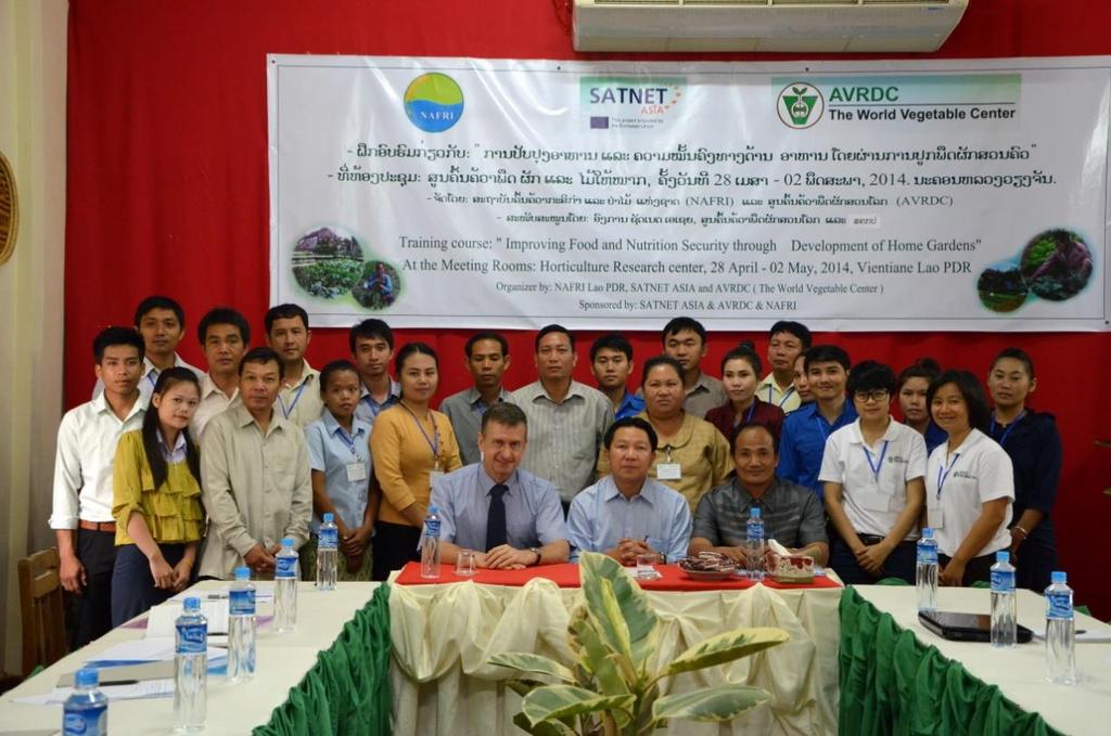 Improving Food and Nutrition Security through Home Gardens National Agriculture and Forestry Research