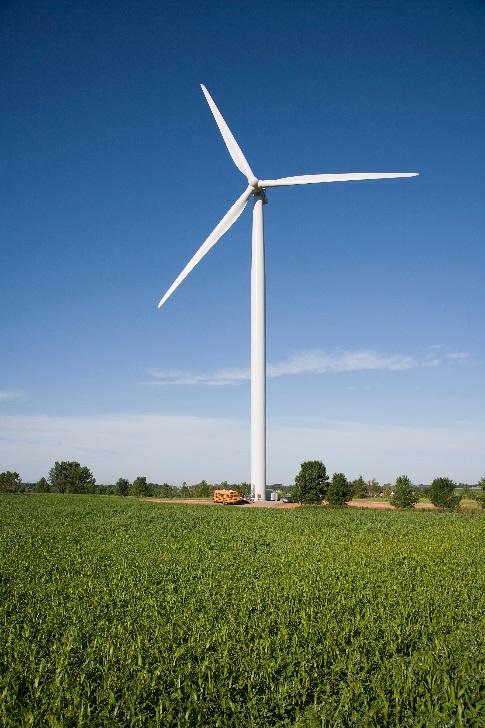 Wind Energy- Wind Wind turbines can be owned OR Private land can be leased for turbines Provides electrical