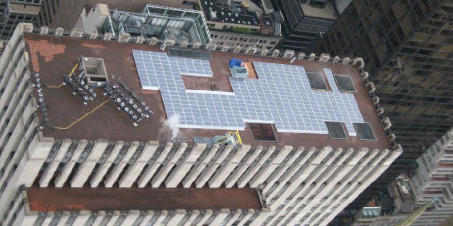 NOT ENOUGH SPACE, NOT ENOUGH SUN, Each square meter in New York can generate 200 kwh