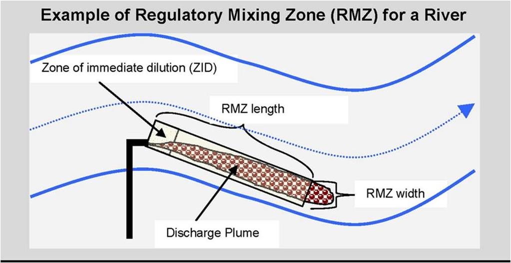 Preparing for RP Analysis cont d What is a mixing zone?
