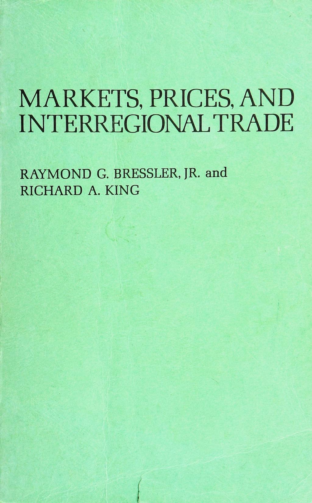 1978 by Mrs Raymond G. Bressler and Richard A. King.