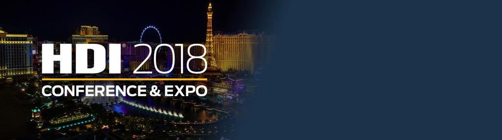 Las Vegas, NV #HDIConf APRIL 10 APRIL 13, 2018 Leveraging Metrics to Take Southwest Airlines to a Higher Plane A Case Study Session 302