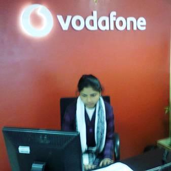 one by HR of Vodafone and another online