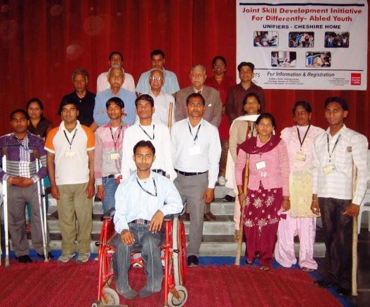 Group photograph of Candidates who are under training of data