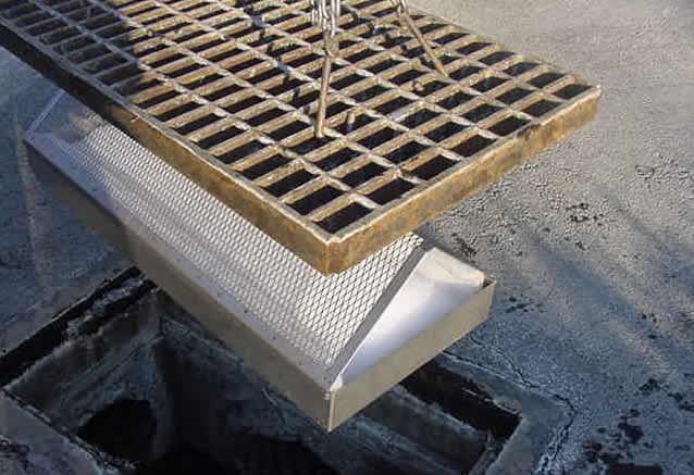 to treat stormwater runoff in any grated or curb inlet application.