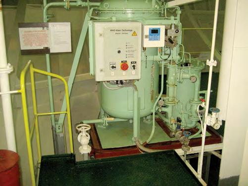 ENGINE ROOM MAIN PROPULSION ENGINE Components of the main propulsion engine are working correctly The emergency control station and engine side station are operating correctly Validate that emergency