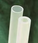 Catalog 4150-55D Fluoropolymer Tubing - PVDF PVDF Tubing PVDF (Polyvinylidene Fluoride) is a tough engineering Fluoropolymer that offers a combination of properties beneficial for use in many
