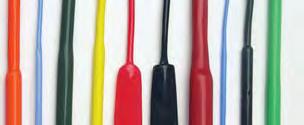 Catalog 4150-55D Heat Shrink Products Heat Shrink Tubing Fluoropolymer heat shrink products are excellent in corrosive environments. They are abrasive and shock resistant, flexible, and non-flammable.