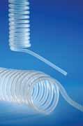 Fluid Handling The demand for fluoropolymer tubing in fluid applications continues to increase as requirements become more specific. With sizes from.002" up to 2.