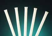 General Information Visual Appearance ZEUS specializes in manufacturing tubing from a variety of fluoropolymer resins for numerous applications.