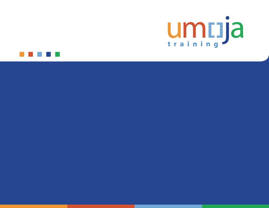 FI334 Umoja Month-End Closing Process Umoja Period and Year End Closing