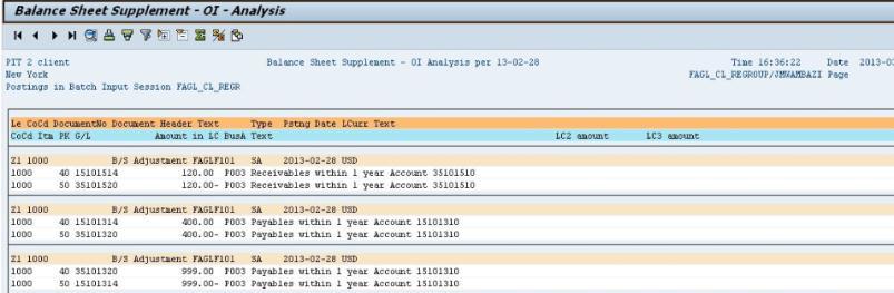Reclassification Reconcile Account Entries Adjust Financial Postings The