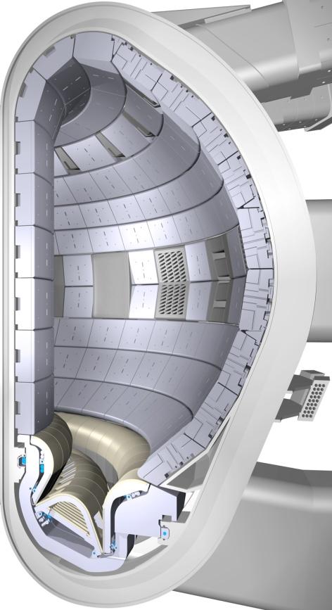 ITER TOKAMAK IN-VESSEL COMPONENTS FIRST