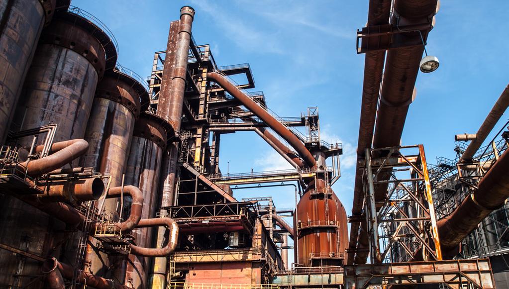 APPLICATION NOTE Prima PRO process mass spectrometer Accurate multi-component blast furnace gas analysis maximizes iron production and minimizes coke consumption No.