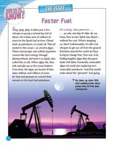 ENERGY TRANSFORMATIONS: HOW DO WE KNOW? Meet microbiologist Eric Knoshaug Read How Do We Know? (pages 26-29) Give students the How Do We Know? handout.
