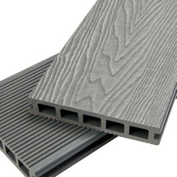 The popularity of wood plastic composite as the next generation of good-looking, hard-wearing timber-alternative
