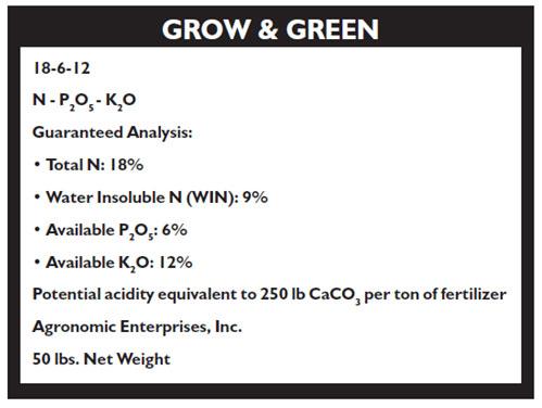 In order to intelligently purchase and apply turfgrass fertilizers, one must be able to read and understand a fertilizer label. Many different types of fertilizer are available for use on turfgrass.