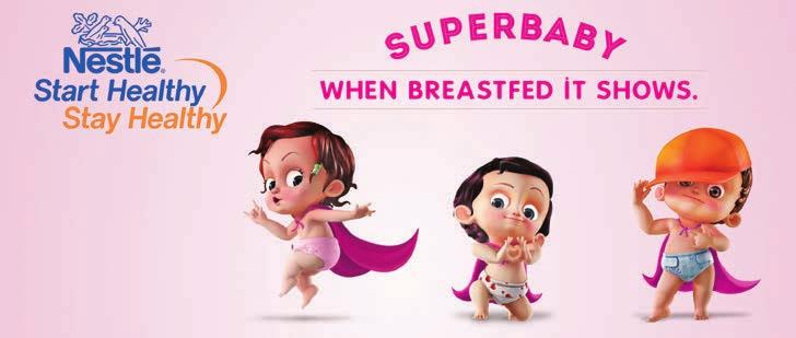 Market breast-milk substitutes responsibly Our objectives Ongoing As part of our ongoing efforts to promote good nutrition in the first 1000 days of life and support breastfeeding, report publicly on