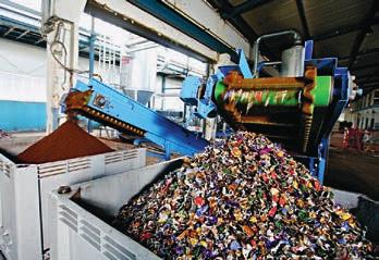 45 805 tonnes of packaging material saved in 2014 Nespresso expands aluminium recycling and reuse As part of its new sustainability strategy, The Positive Cup, Nespresso is expanding its capacity to