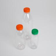 PLASTIC - Standard products PET bottles, transparent 250 54 38 149 PET - Natural Screw cap