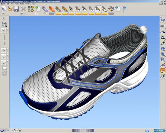 Delcam ShoeMaker Interface Another groundbreaking trend stems from the social media phenomenon. Dassault Systemes and PTC have both came out with online environments PlanetPTC Community and 3DVIA.