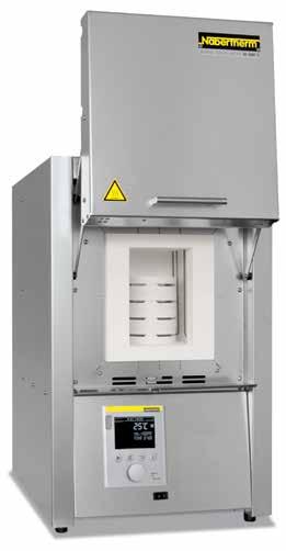 High-Temperature Furnaces with MoSi 2 Heating Elements up to 1800 C High-temperature furnace LHT 01/17 D Designed as tabletop models, these compact high-temperature furnaces have a variety of