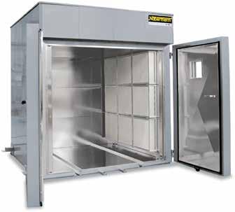 Clean Room Solutions Clean room applications impose particularly high requirements to the design of the chosen furnace.