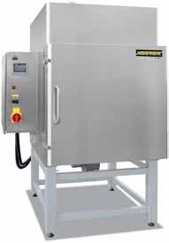 The specific application determines the choice of the required furnace technology.