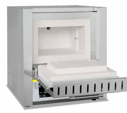Muffle Furnaces with Flap Door or Lift Door Muffle furnace L 3/12 Muffle furnace L 5/11 The muffle furnaces L 1/12 - LT 40/12 are the right choice for daily laboratory use.