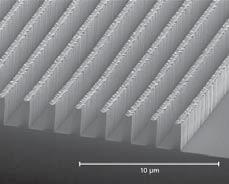 10x10 micro lens arrays OrmoComp to process by imprinting or UV moulding Exposure: iline, hline, broadband Fast curing Highly transparent for near UV and visible light down to 350 nm High resolution