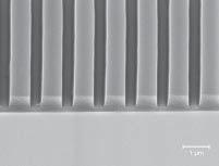) Nanostructures (60 nm smallest), OrmoStampSFILStamp, (Courtesy of University of Cardiff) mruvcur06 structures (32nd