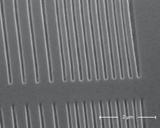 Thermoplastics for Thermal Nanoimprint Lithography Materials for Nanoimprint Lithography Thermoplastic Polymer mri 7000E mri 8000E mri T85 mri PMMA ** Glass transition 60 C 115 C 85 C 105 C