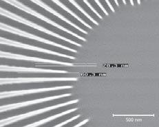 UVcurable Polymers for UVbased Nanoimprint Lithography Materials for Nanoimprint Lithography UVcurable Polymer mruvcur06 mruvcur21 mruvcur21sf Coating method Spin coating Spin coating Dispensing,