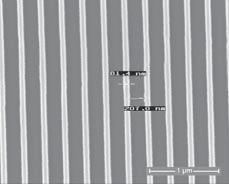 (>100 mbar), imprint in vacuum or under atmospheric pressure UV exposure: broad band or iline, curing time few seconds < 30 nm > 2 240 nm 100 nm 200 nm 300 nm < 30 nm > 2 Diluents mrt 1070 mrt 1070