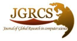 Volume 2, No. 5, May 211 Journal of Global Research in Computer Sc