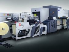 The Tau 330 s inkjet technology offers the flexibility required for producing