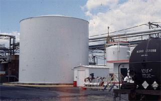 Facility Containment Systems (1 of 5) Facility containment systems include: Pressurized and nonpressurized storage tanks