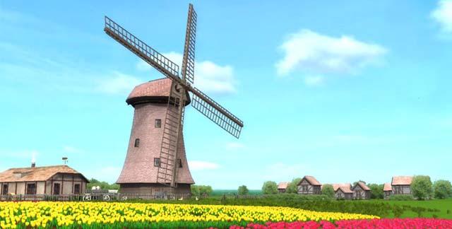 By the 13th century, grain grinding mills were popular in most of Europe French