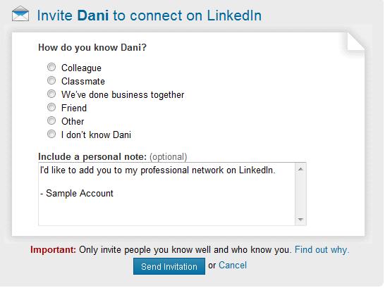 18 Adding Connections Just like on Facebook or Twitter, you can find people you already know on LinkedIn and connect with them.