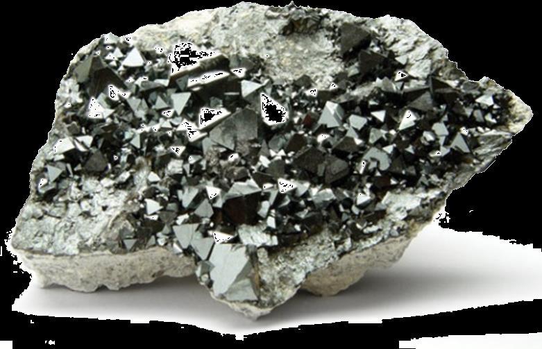 Iron producing processes Purpose: Iron ore Pig Iron ore types: Fe 3 O 4 magnetite