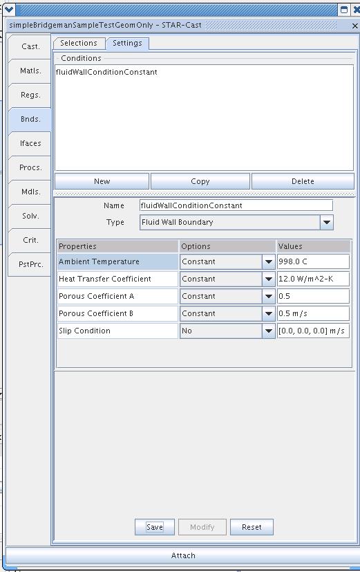 STAR-Cast embedded in STAR-CCM+ : Outlook Process driven GUI for casting applications: New approach to STAR-CCM+ GUI