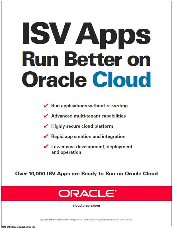 Contact Oracle today, and let us show you how the combined power of IaaS and PaaS can drive
