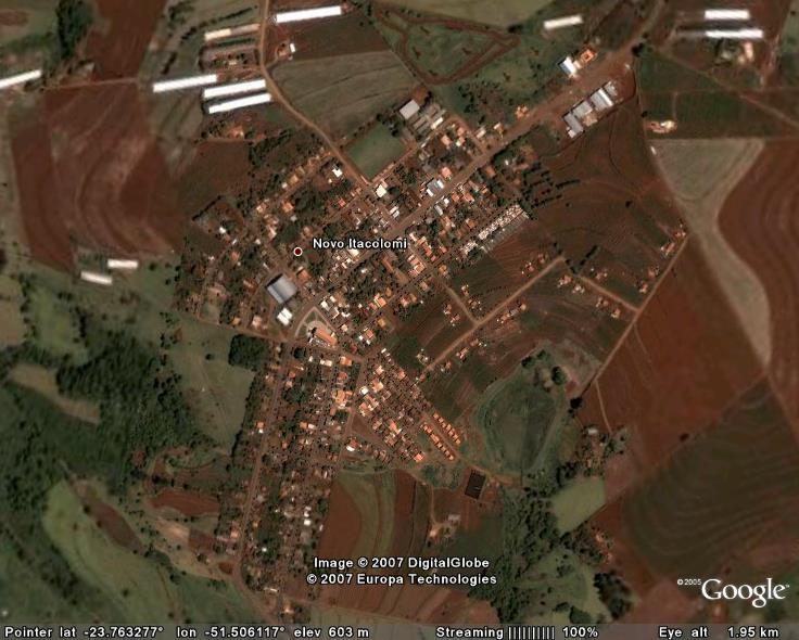 And small villages, could they be neglected?? City (Brazil): Novo Itacolomi Population: ~2400 Number of vehicles: ~700 Number of chickens: 1.000.
