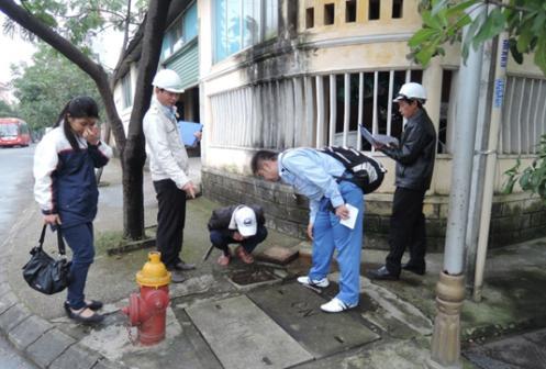 Vietnam (2007-2009) Cambodia Ho Chi Minh JICA Project on Capacity Development for Urban Water Supply