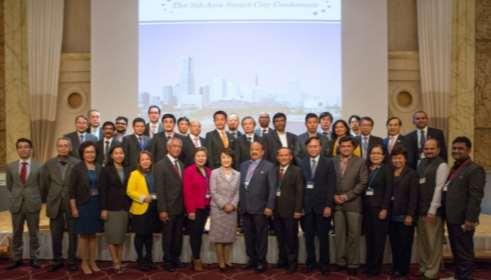 Asia Smart City Conference organized by Yokohama