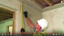 INSULATION TIPS For a step-by-step video guide and installation tips on using metal frame systems and installing thermal boards, check out our Siniat UK YouTube Channel. www.youtube.