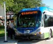 Miami-Dade County, and parts of Broward and Monroe counties Metrorail an electrically-powered,