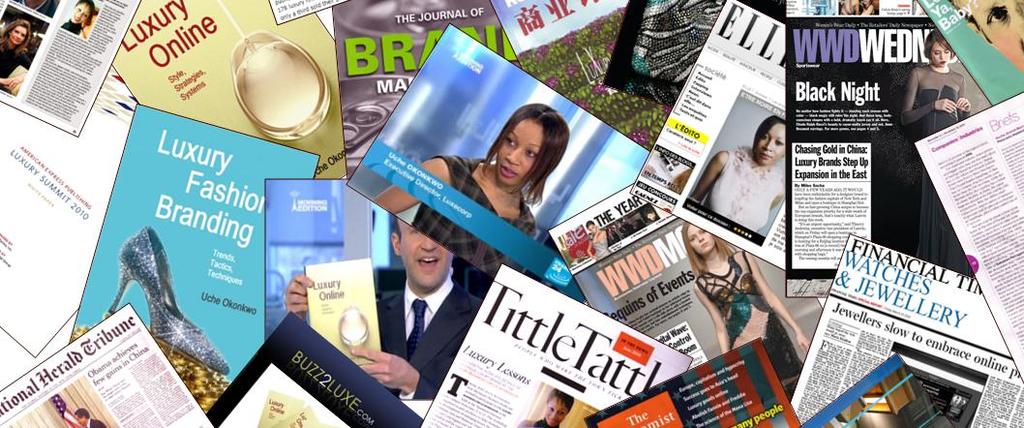 Publications & Press Luxe Corp has not only pioneered the emergence of luxury business strategy and execution, but has also introduced a general consciousness of the business requirements of luxury