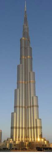 glazed spiral flame shape structure Infinity Tower Location Dubai, U.A.E.